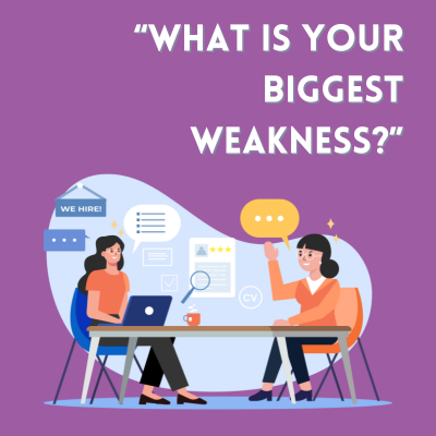 What is your biggest weakness?